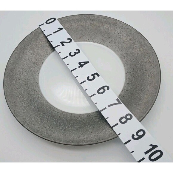 Michael Aram Cast Iron Salad Plate Lunch Limoges Body 8 5/8" - Picture 4 of 4